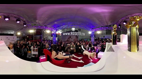 VR Liveshow auf der Venus 2017