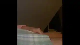 Wetting my pull up in a skirt