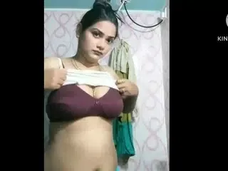 Bangladeshi actress Tisha