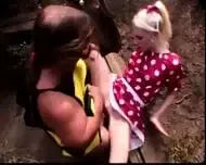 Bisexual Britni – Weird Midget Fucks White Trash Teen