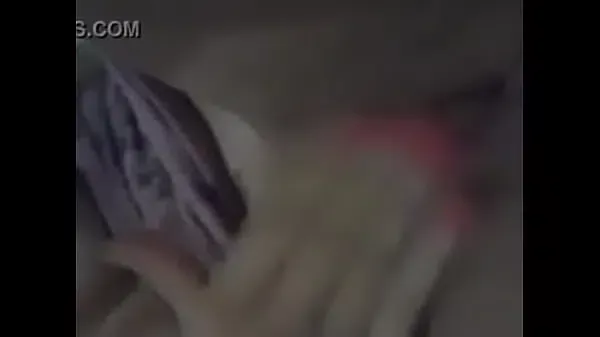 Cute teen fingers herself