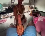 Dhm Bbc Slapping Dick Femdom Handjob