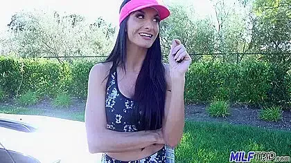 Divorced Busty Milf Silvia Saige Licks Her Own Pussy Juices