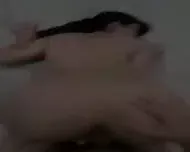 Half Asian Teen Gets Creampie