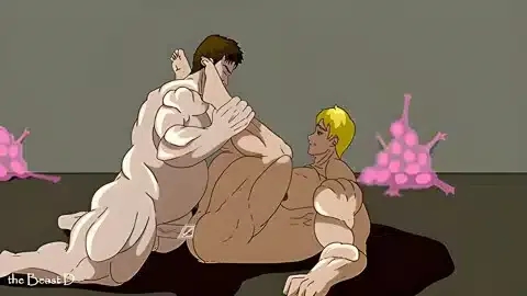 Muscle Daddy And Car Toon In [full] Alien Slime 3 – Muscle Growth Animation