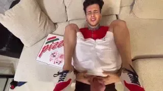 Se folla al repartidor de Pizza – Seba Terry
