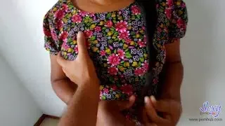 Sri Lankan – Village Girl Romantic Fucks until Crazy Squirting Orgasm – Asian Hot Couple