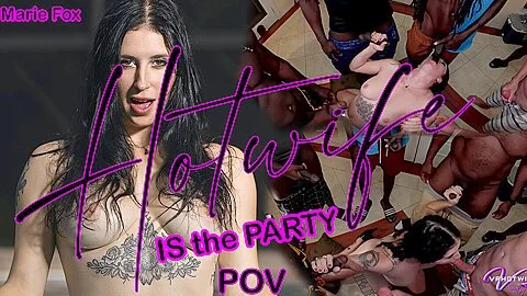 Xxx Vrhotwife, Marie S And Marie Fox – Mouth Party