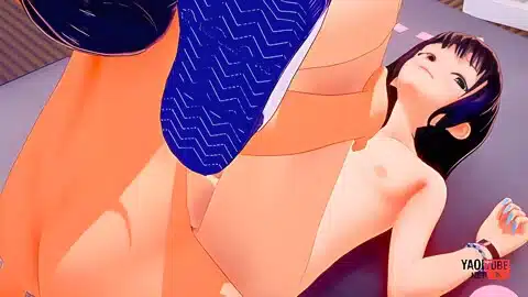Yaoi – Sexy Femboy Fucked With Creampie – Asian Japanese Manga Anime Sissy Boy Game Gay Porn