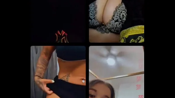 Yasmine Estrada jiggle clap on insta live