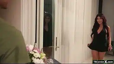 You like my hard girl cock up your ass