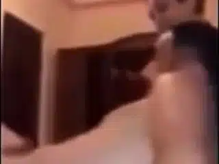 Amateur Arab Couple Getting Intimate