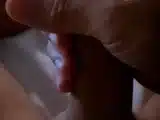 Amateur gay solo masturbation video