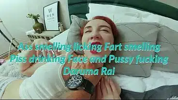 Ass smelling licking Fart smelling Face pussy fucking Pee drinking Daruma Rai