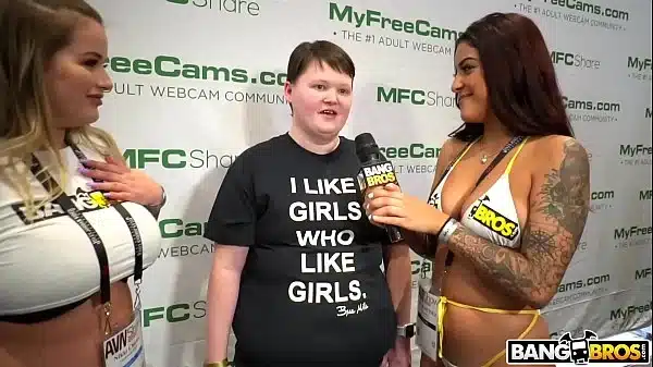 BANBGROS – Fun Times @ AVN 2020 With Mia Martinez & Nikki Cheeks