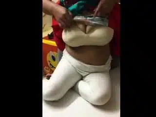 Bangladeshi Girl With Big Natural Tits Flashes For Hubby’s F