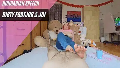 Bbw Dirty Footjob With Joi – Hungarian Speech