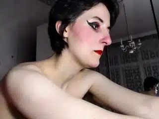 Birthday Spanks – Nipple Clamps on Arab Webcam Girl