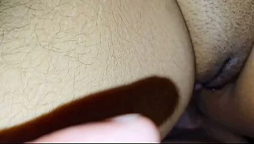 Caught and fucked the house maid in the absence of the wife