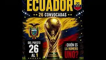 Convocatoria Seleccion virtual de ecuador.