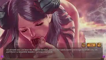 Crystal Maidens (Game test & girl commentary)