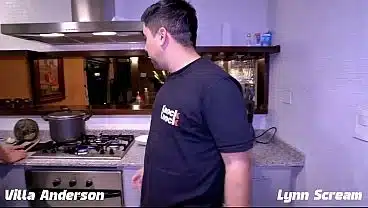 Cuckolds don’t realize: wild sex in the kitchen with my friend’s husband