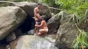 Cum In Face In Sl Janaki Rocks Raw Desire In Open Air