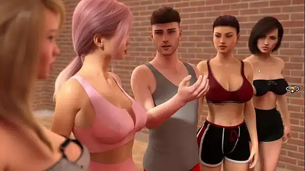 Прохождение игры – Лето с Мией 2, Часть 22