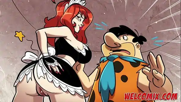 Deep cleaning! Flintstoons! Cartoons porn