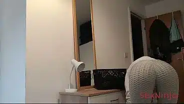 Deliberately Flashing My Step-Mom My Erect Cock