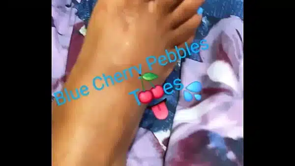 Dlong with Cherry Pebbles favorite foot Fetish