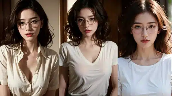 น้องบีสาวมหาลัยดังโดนหนุ่มช่างหลอกไปเย็ด แล้วตั้งกล้องถ่ายคลิปเสียงเอาไว้ สร้างโดย AI