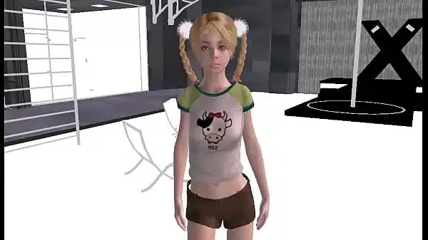 Edging Lesbian Game (3d)