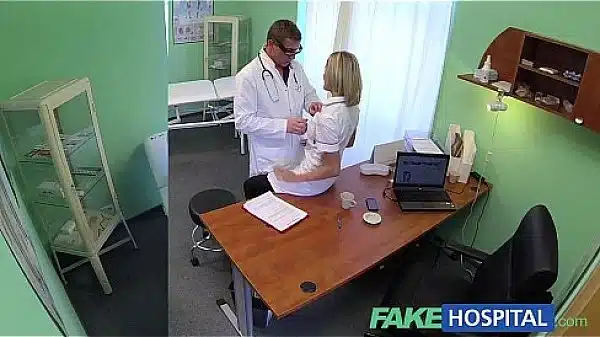 FakeHospital Hot nurse rims her way to a raise