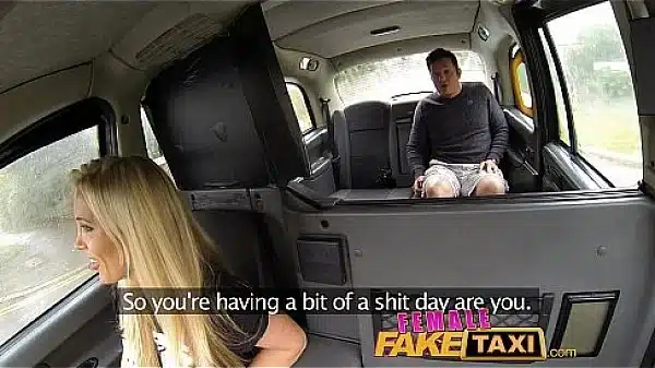 FemaleFakeTaxi Creampie from black guy, cheating builder, huge facial X TUBE