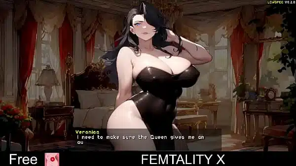 FEMTALITY X  (free game itchio) Action, Fighting