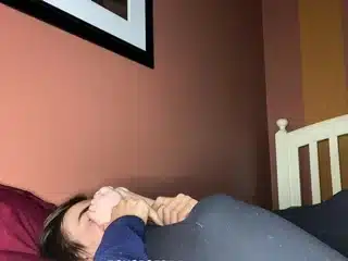 foot smelling video