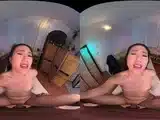 FuckPassVR – VR Porn hottie May Thai gets pounded hard and