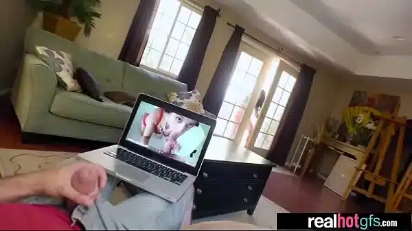 Hardcore Sex On Camera With Gorgeous GF (adriana chechik) movie-01