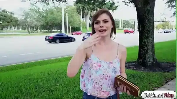 Haven Rae meets a guy that keeps asking horny questions. It makes her horny and she ends up with him in a place where they can have sex.