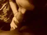 Hjemmelavet video med en dansk pige