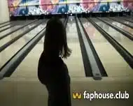 Horny Teen With Blonde Hair And Glasses Pulls Down Pants For Pussy Exploration