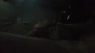 Hot Tattooed bi otter strokes big cock shoots load blowing clouds in truck