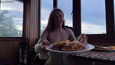 I Invited an Old Friend to Dinner… The Best Anal in My Life. With conversations, POV