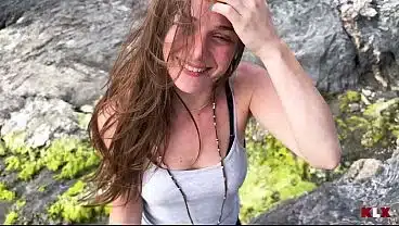I Knew My Beach Blowjob Would End All Over My Face – KLX