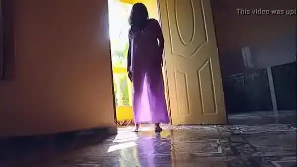 Indian woman standing