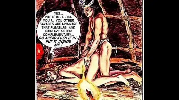 Interracial Hardcore Sex Comics