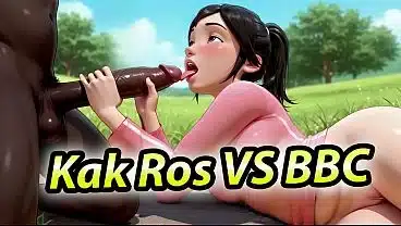 Kak Ros ngentot kontol hitam terbaru