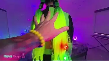 Lani Rivers Follows The Music Into A Night Of Rave-Fueled Temptation!