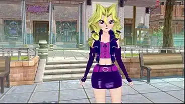 Mai Valentine Blowjob | Yu Gi Oh | Full & Pov version on Sheer & PTRN: Fantasyking3